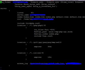 nginx_thinkphp_config